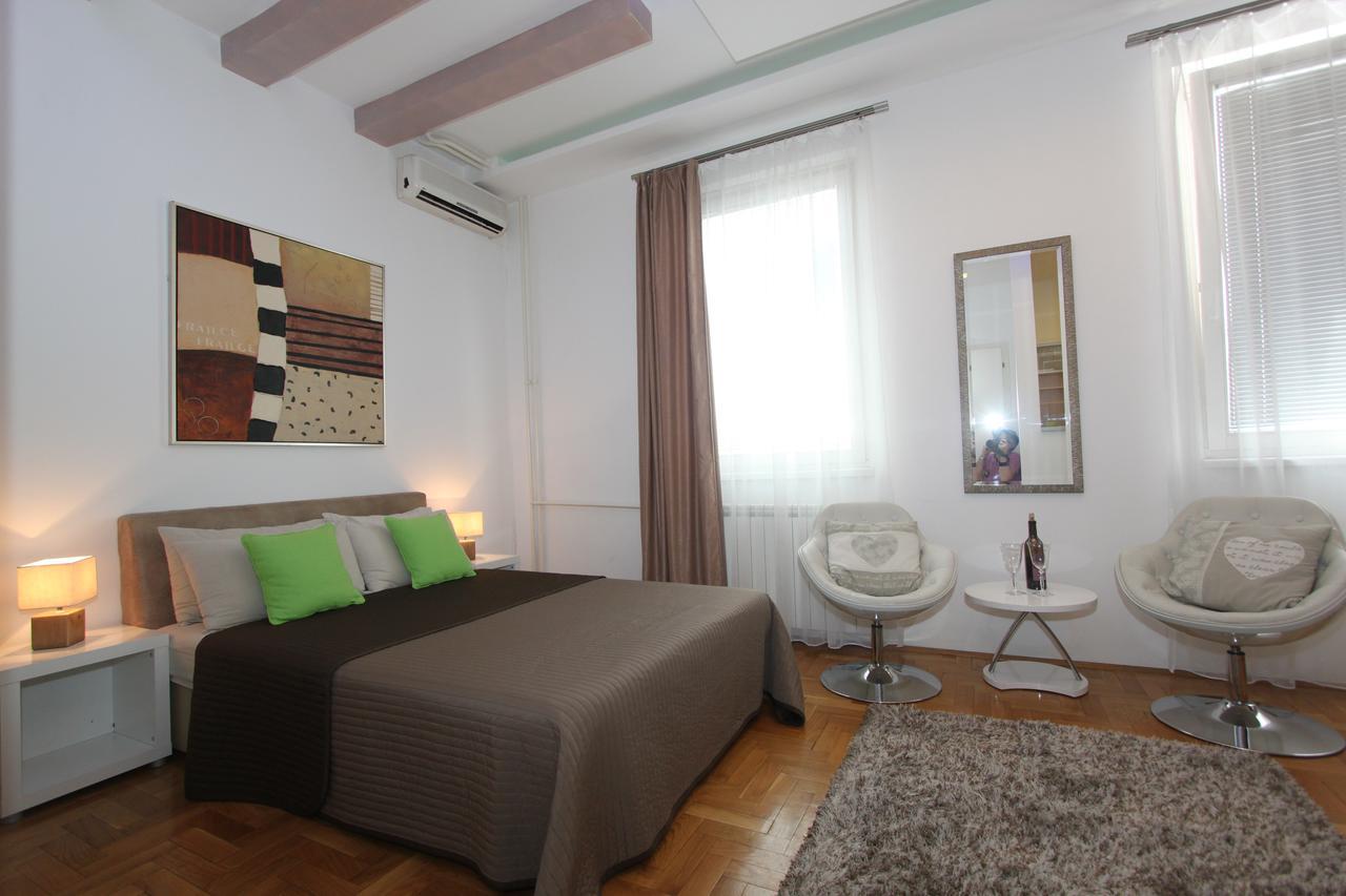 New Belgrade Apartment In Exteriör bild
