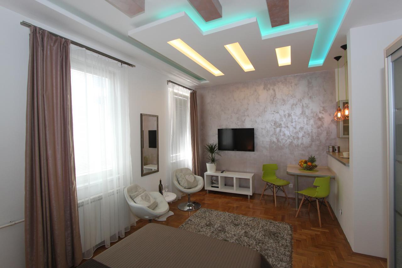 New Belgrade Apartment In Exteriör bild