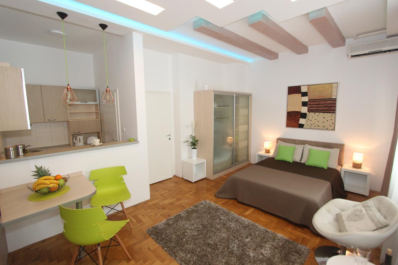New Belgrade Apartment In Exteriör bild