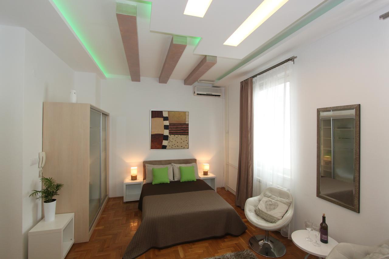 New Belgrade Apartment In Exteriör bild