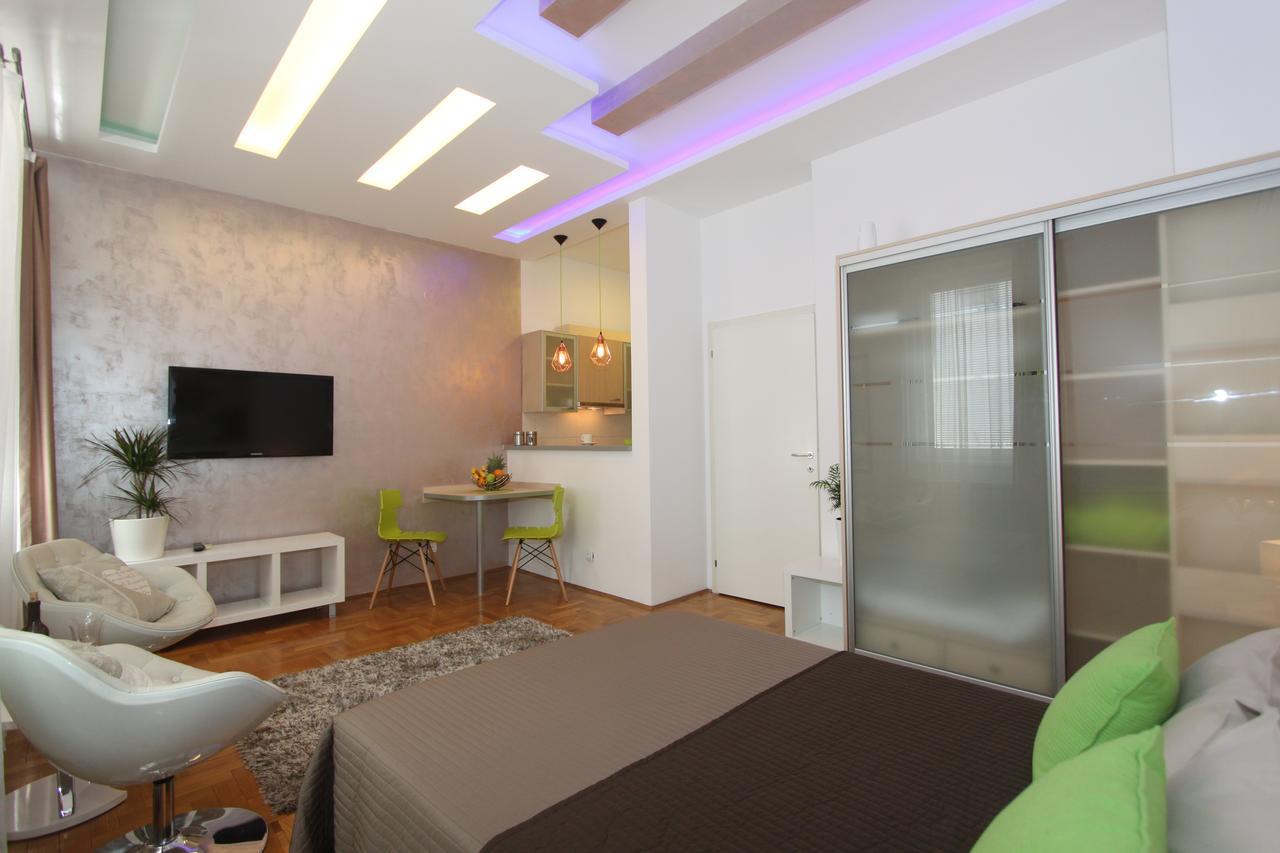 New Belgrade Apartment In Exteriör bild