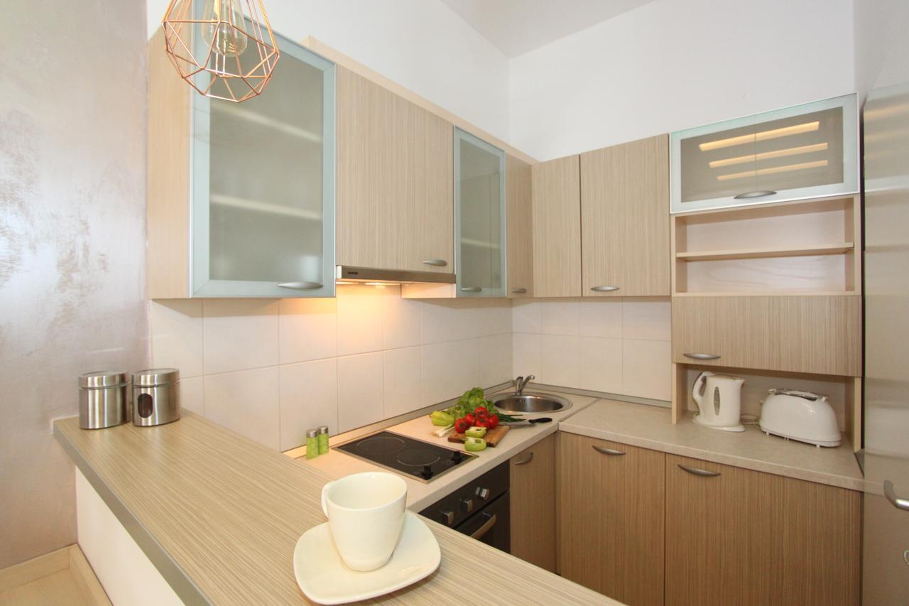 New Belgrade Apartment In Exteriör bild