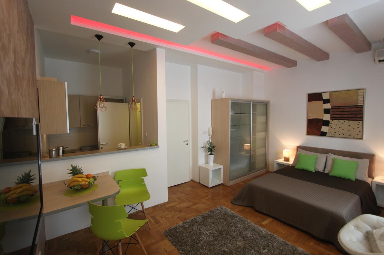 New Belgrade Apartment In Exteriör bild