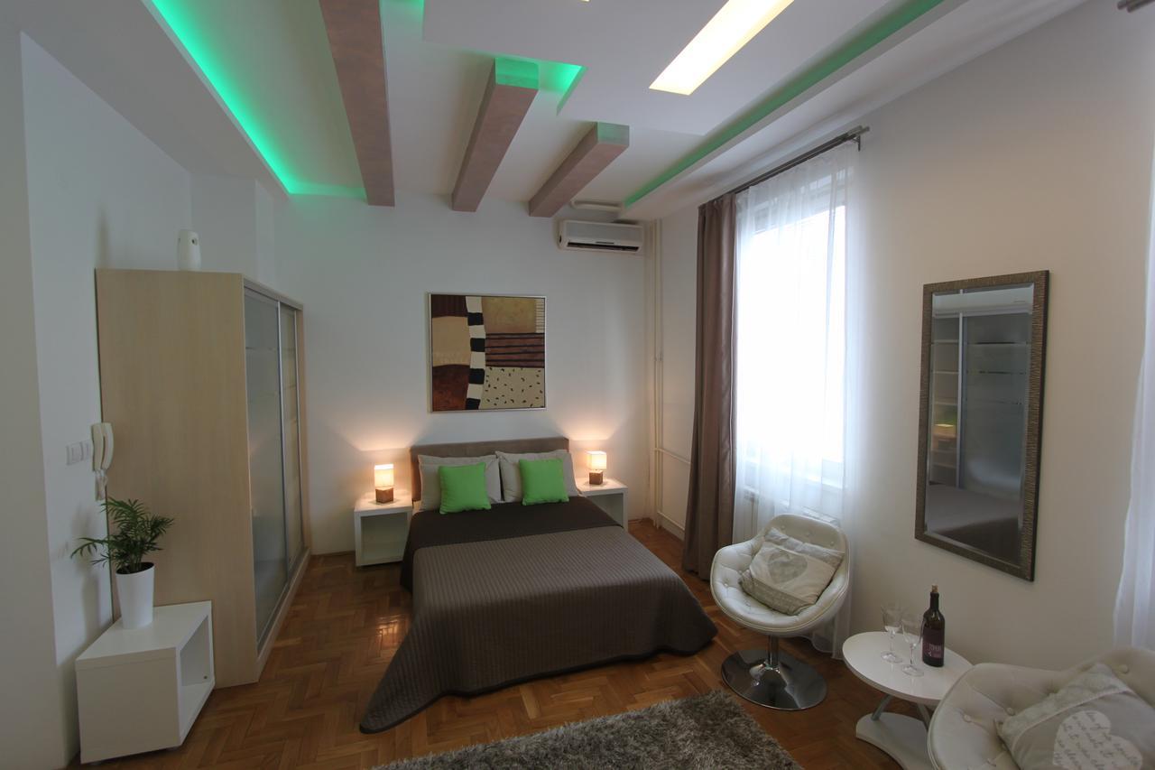 New Belgrade Apartment In Exteriör bild